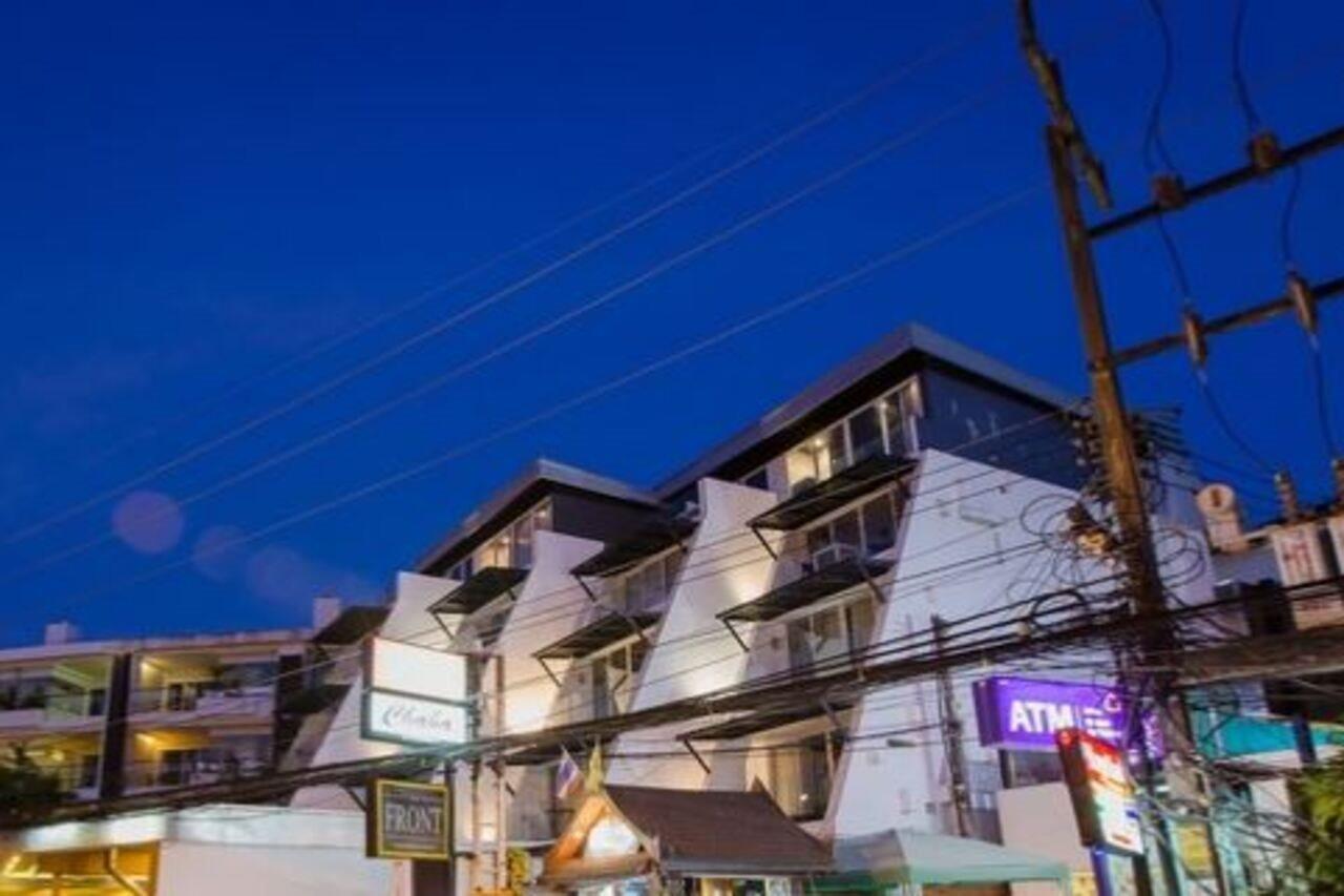 빠통 스위스 호텔 비치 프론트 푸껫 외부 사진